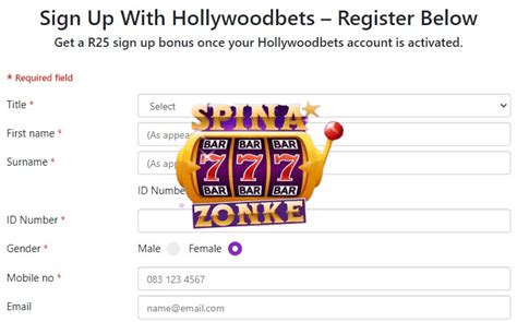 Spina Zonke Hollywoodbets – Registration & Login Guide.